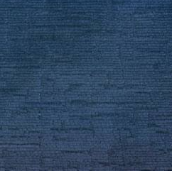 2692-Prussioan Blue Cairo Chenille Plain